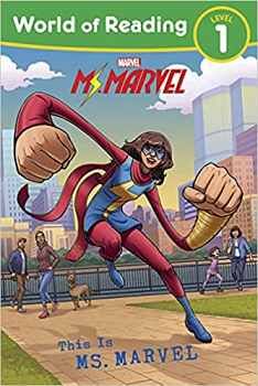 WORLD OF READING THIS IS MS. MARVEL