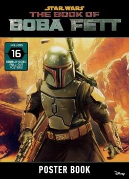 THE BOOK OF BOBA FETT POSTER BOOK