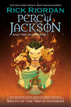 PERCY JACKSON AND THE OLYMPIANS (BOOK 2) -WRATH- (HARDCOVE)