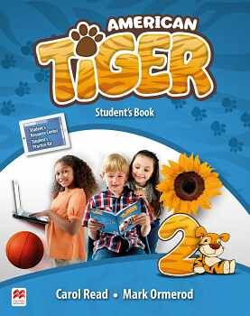 AMERICAN TIGER 2 STUDENT'S BOOK (+ACCESS)