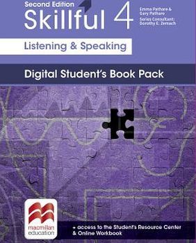 SKILLFUL 4 2ED. LISTENING AND SPEAKING DIGITAL BOOK PREMIUM PACK
