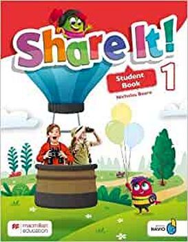 SHARE IT! 1 PACK (STUDENT BOOK W/SHAREBOOK AND NAVIO APP)