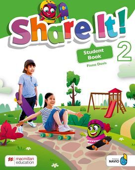 SHARE IT! 2 PACK (STUDENT BOOK W/SHAREBOOK AND NAVIO APP)