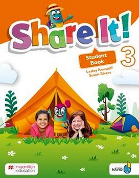 SHARE IT! 3 PACK (STUDENT BOOK W/SHAREBOOK AND NAVIO APP)