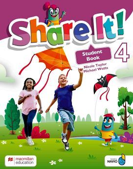 SHARE IT! 4 PACK (STUDENT BOOK W/SHAREBOOK AND NAVIO APP)