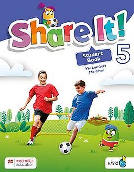 SHARE IT! 5 PACK (STUDENT BOOK W/SHAREBOOK AND NAVIO APP)