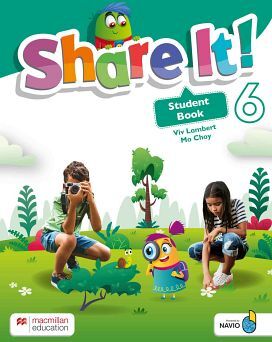 SHARE IT! 6 PACK (STUDENT BOOK W/SHAREBOOK AND NAVIO APP)
