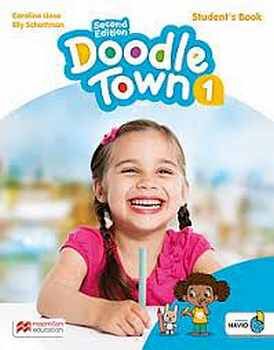 DOODLE TOWN 2ED 1 STUDENT BOOK + NAVIO APP