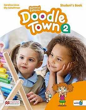 DOODLE TOWN 2ED 2 STUDENT BOOK + NAVIO APP
