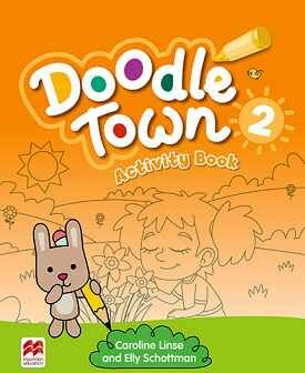DOODLE TOWN 2ED 2 ACTIVITY BOOK