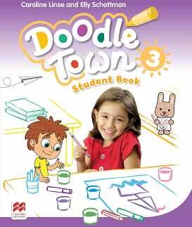 DOODLE TOWN 2ED 3 STUDENT BOOK + NAVIO APP