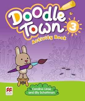 DOODLE TOWN 2ED 3 ACTIVITY BOOK