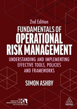 FUNDAMENTALS OF OPERATIONAL RISK MANAGEMENT