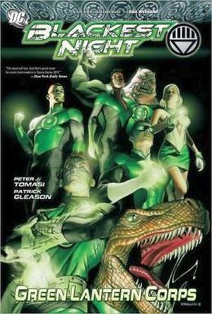 BLACKEST NIGHT GL CORPS