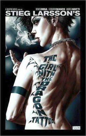 THE GIRL WITH THE DRAGON TATTOO