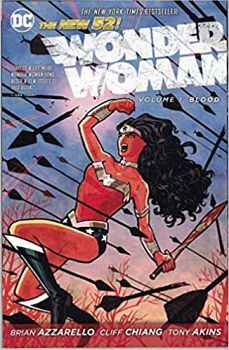 WONDER WOMAN #1: BLOOD