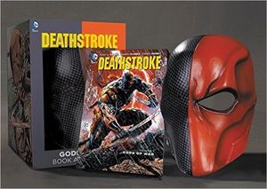 DEATHSTROKE BOOK & MASK SET
