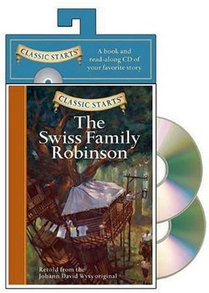 THE SWISS FAMILY ROBINSON W/CD