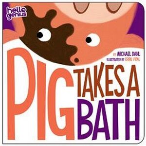 PIG TAKES A BATH