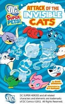 ATTACK OF THE INVISIBLE CATS