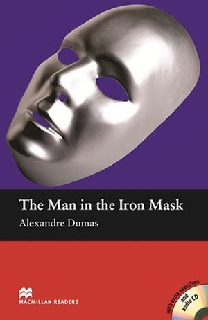 THE MAN IN THE IRON MASK  W/CD