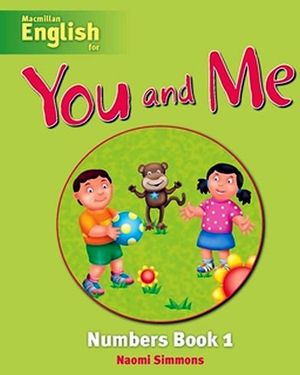 YOU AND ME 1 NUMBERS BOOK
