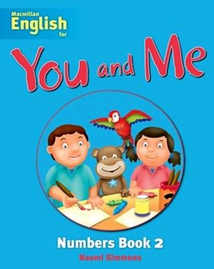 YOU AND ME 2 NUMBERS BOOK