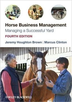 HORSE BUSINESS MANAGEMENT 4ED.
