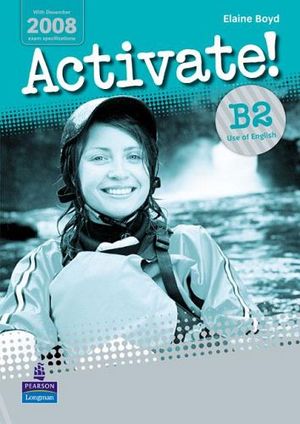 ACTIVATE! LEVEL B2 USE OF ENGLISH BOOK
