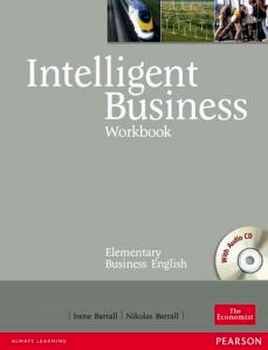 INTELLIGENT BUSINESS ELEMENTARY WORKBOOK W/AUDIO CD