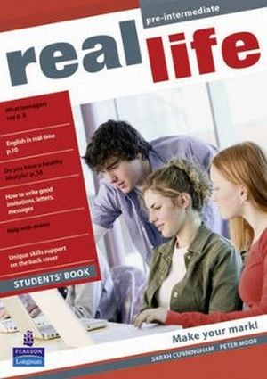REAL LIFE PRE-INTERMEDIATE STUDENT'S BOOK
