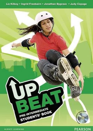 UPBEAT PRE-INTERMEDIATE BOOK W/MULTI-ROM PACK