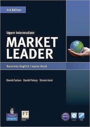 MARKET LEADER 3ED UPPER-INTER COURSE BOOK W/DVD-ROM