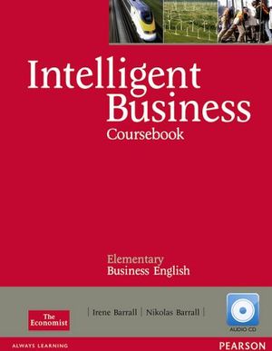 INTELLIGENT BUSINESS ELEMENTARY COURSEBOOK W/CD-ROM