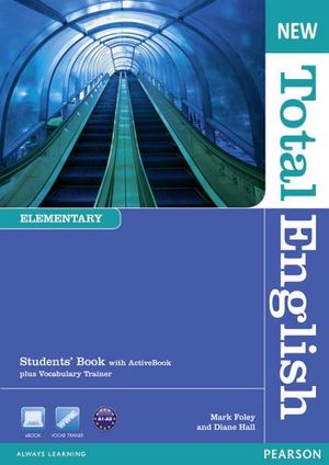 NEW TOTAL ENGLISH ELEMENTARY 2ED BOOK W/ACTIVEBOOK