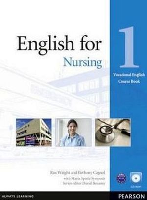 ENGLISH FOR NURSING 1 C/CD-ROM