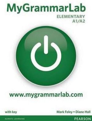 MYGRAMMARLAB ELEMENTARY A1/A2 (BOOK/ONLINE/MOBILE) W/KEY