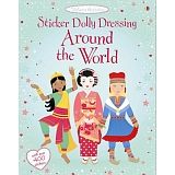 AROUND THE WORLD ( STICKER DOLLY DRESSING )