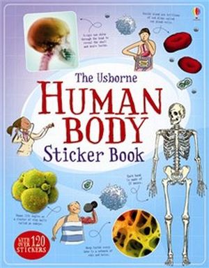 HUMAN BODY STICKER BOOK