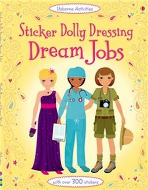 DREAM JOBS ( STICKER DOLLY DRESSING )
