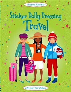STICKER DOLLY DRESSING: TRAVEL ( STICKER DOLLY DRESSING )