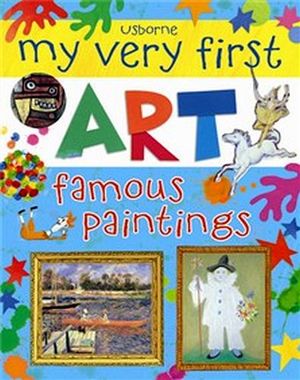 FAMOUS PAINTINGS. ROSIE DICKINS ( MY VERY FIRST ART )
