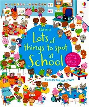 LOTS OF THINGS TO SPOT AT SCHOOL