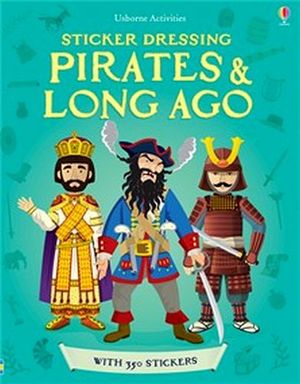 STICKER DRESSING PIRATES AND LONG AGO BIND-UP