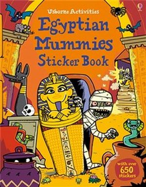 EGYPTIAN MUMMIES STICKER BOOK