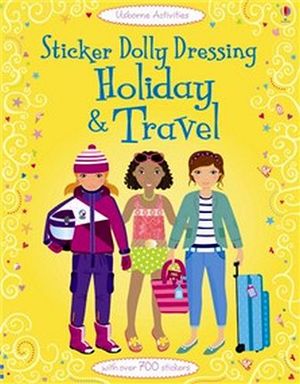 STICKER DOLLY DRESSING HOLIDAY & TRAVEL