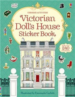 VICTORIAN DOLL'S HOUSE STICKER BOOK