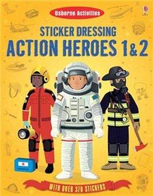 STICKER DRESSING ACTION HEROES 1 AND 2