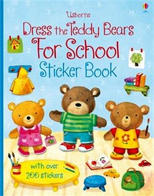DRESS THE TEDDY BEARS STICKER BOOK. BROOKS FELICITY. 9781409551805