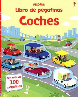 LIBRO DE PEGATINAS -COCHES-